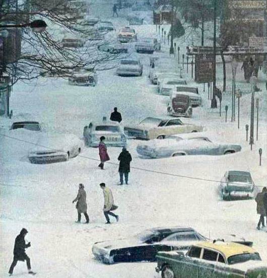 Warshawski recall in vivid detail the Great Chicago Snowstorm of 1967: