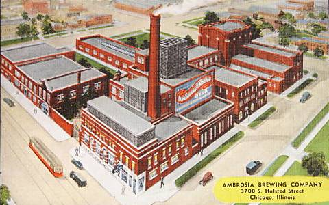 AMBROSIA BREWING COMPANY - 3700 S HALSTED