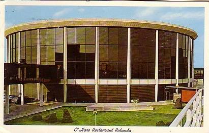O'HARE AIRPORT RESTAURANT ROTUNDA - 1972