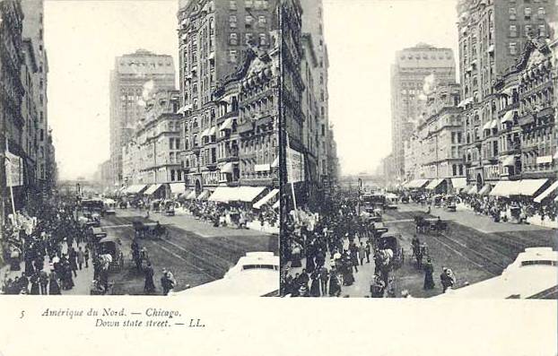 STATE STREET - STEREO - FRANCE - EARLY