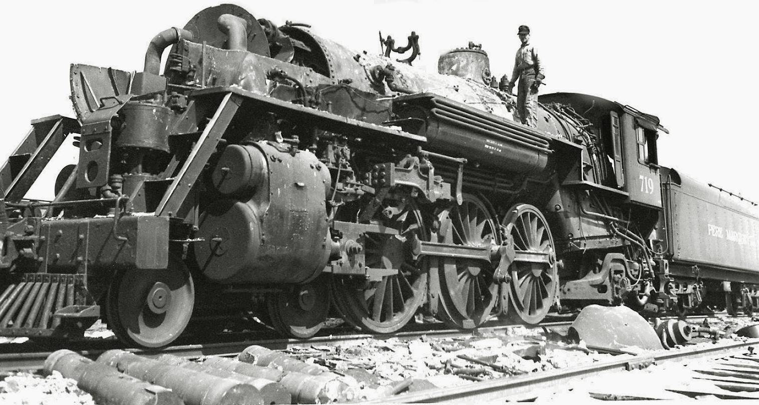 Image result for steam engine getting scrapped